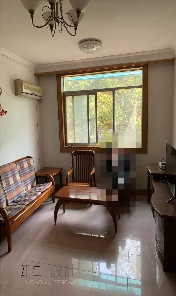 南京老房翻新--“能住”與“好住”之間，就差這點改變！03改造前_客廳