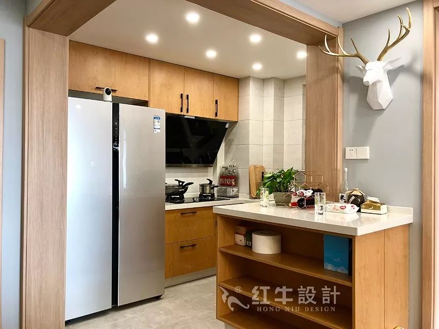 南京鳳悅北園90㎡北歐風格--原木色與暖灰色構(gòu)造的家10