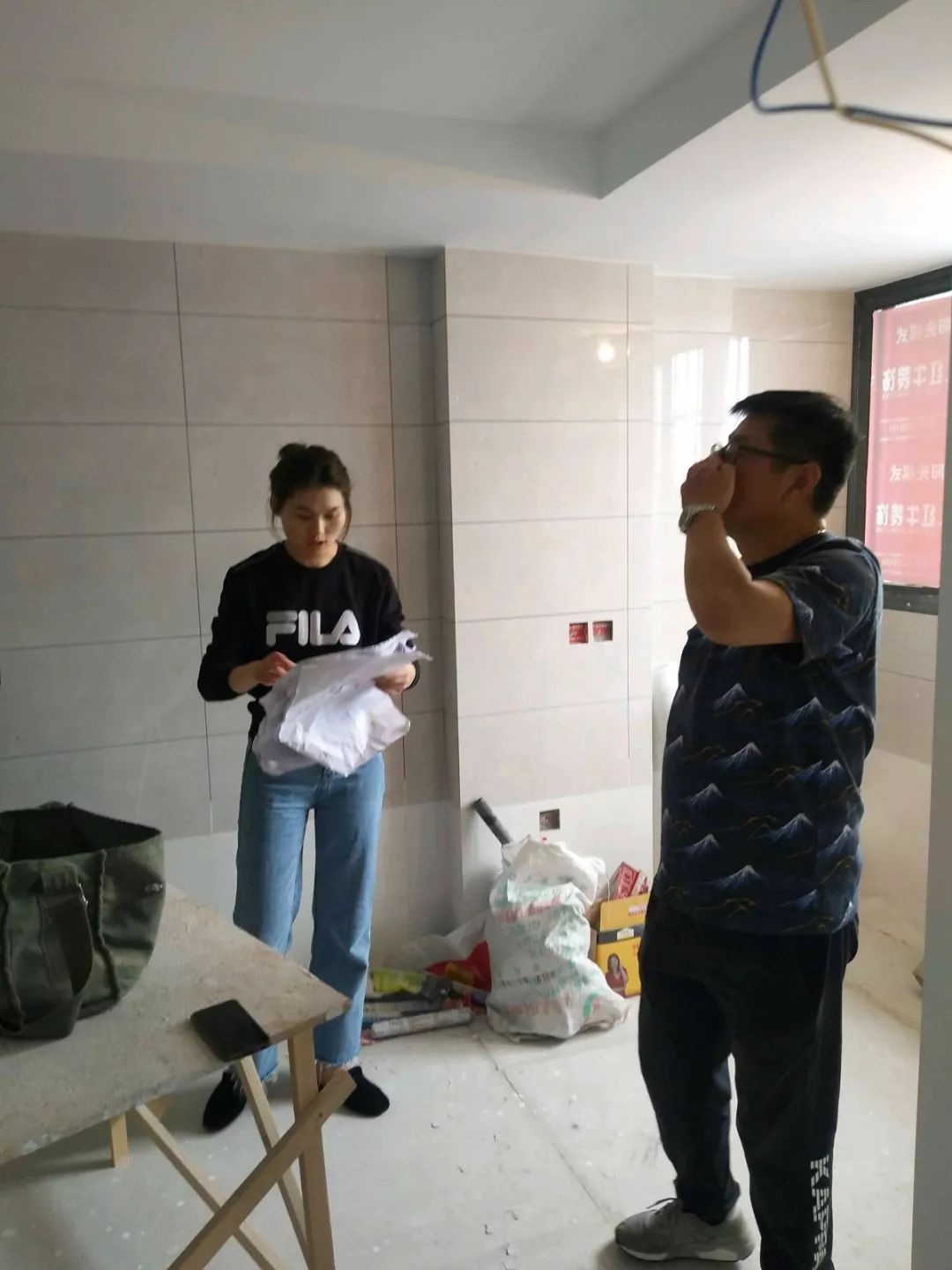 南京龍蟠花苑90㎡現(xiàn)代輕奢--老房升級改造，變身時尚精致家！38安裝階段