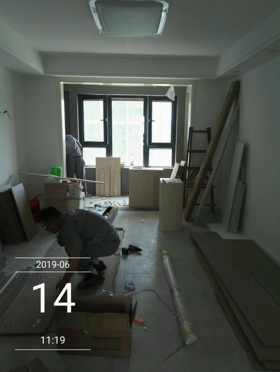 孟憲濤_保利國際社區(qū)115㎡現(xiàn)代北歐--簡潔明亮之家，一人獨(dú)居太愜意！39工地一覽