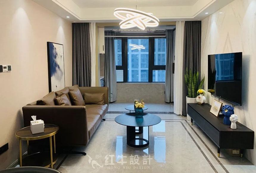 保利國(guó)際社區(qū)115㎡現(xiàn)代風(fēng)格--想現(xiàn)場(chǎng)參觀新裝好的房子嗎？這里就有哦！03劉小勇_保利國(guó)際社區(qū)-96㎡-現(xiàn)代風(fēng)格