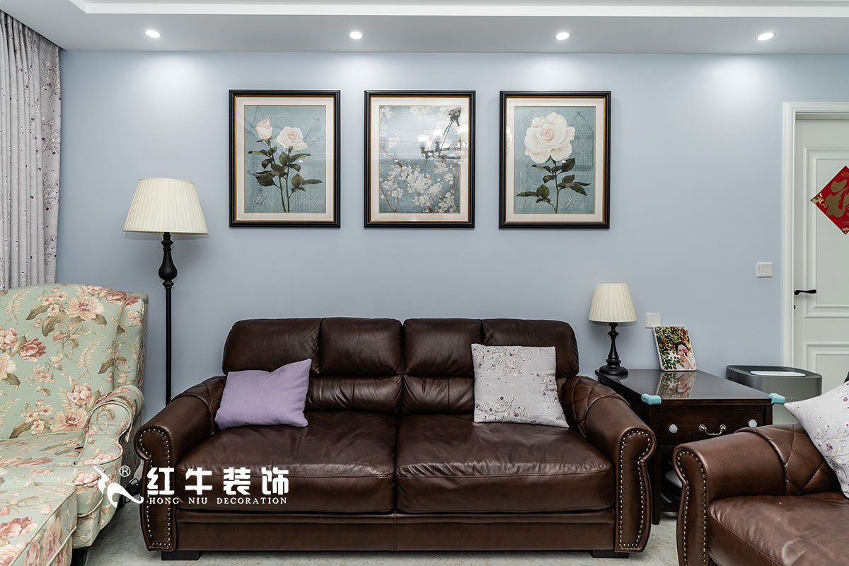 +logo_魏明花_華府國際-117㎡-簡美風格（3室2廳2衛(wèi)，全包16萬）05客廳_華府-16