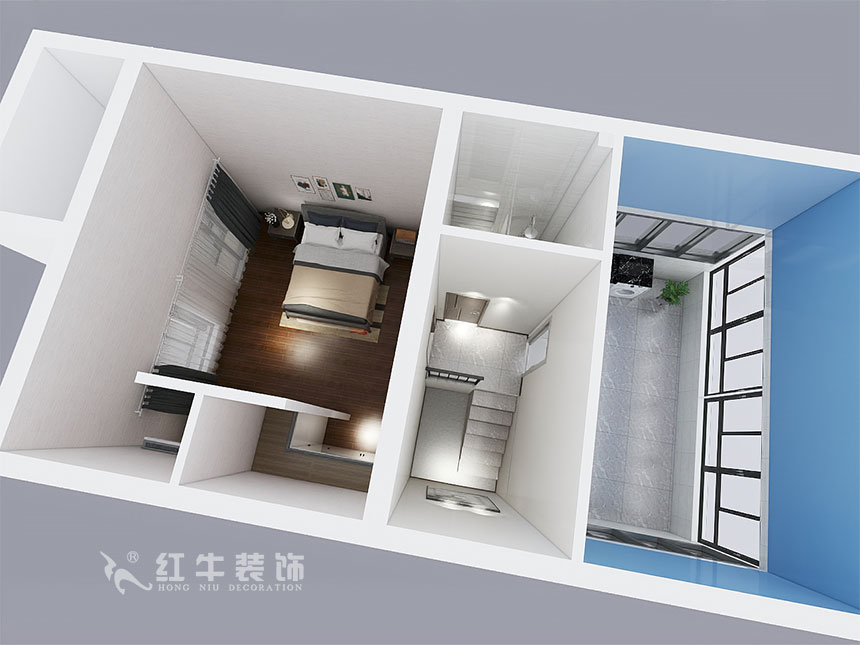 陸利民_香地美舍602-156㎡-新中式風(fēng)格_5室2廳3衛(wèi)（新房裝修）_定制家￥208000_全包25萬(wàn)00_16四樓鳥瞰圖