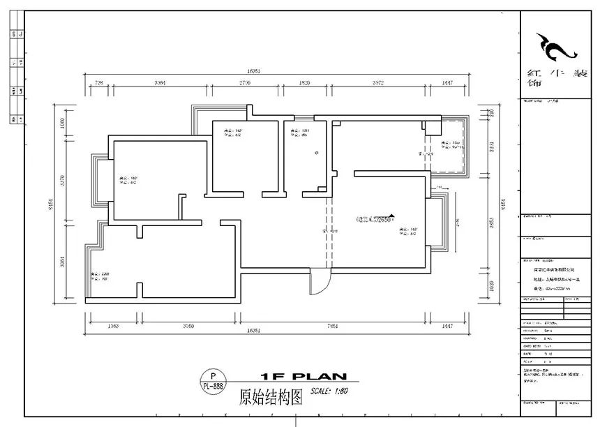沙發(fā)不要靠墻，這樣設計才夠別致?。櫨阓東城水岸115㎡現(xiàn)代風格_3室2廳1衛(wèi)_舊房裝修_全包17萬）02