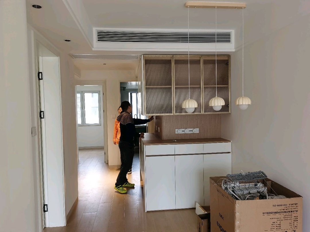客戶見證｜又一工地完工，業(yè)主送來致謝錦旗，【內(nèi)附完工實景和效果圖】06餐廳1080x810