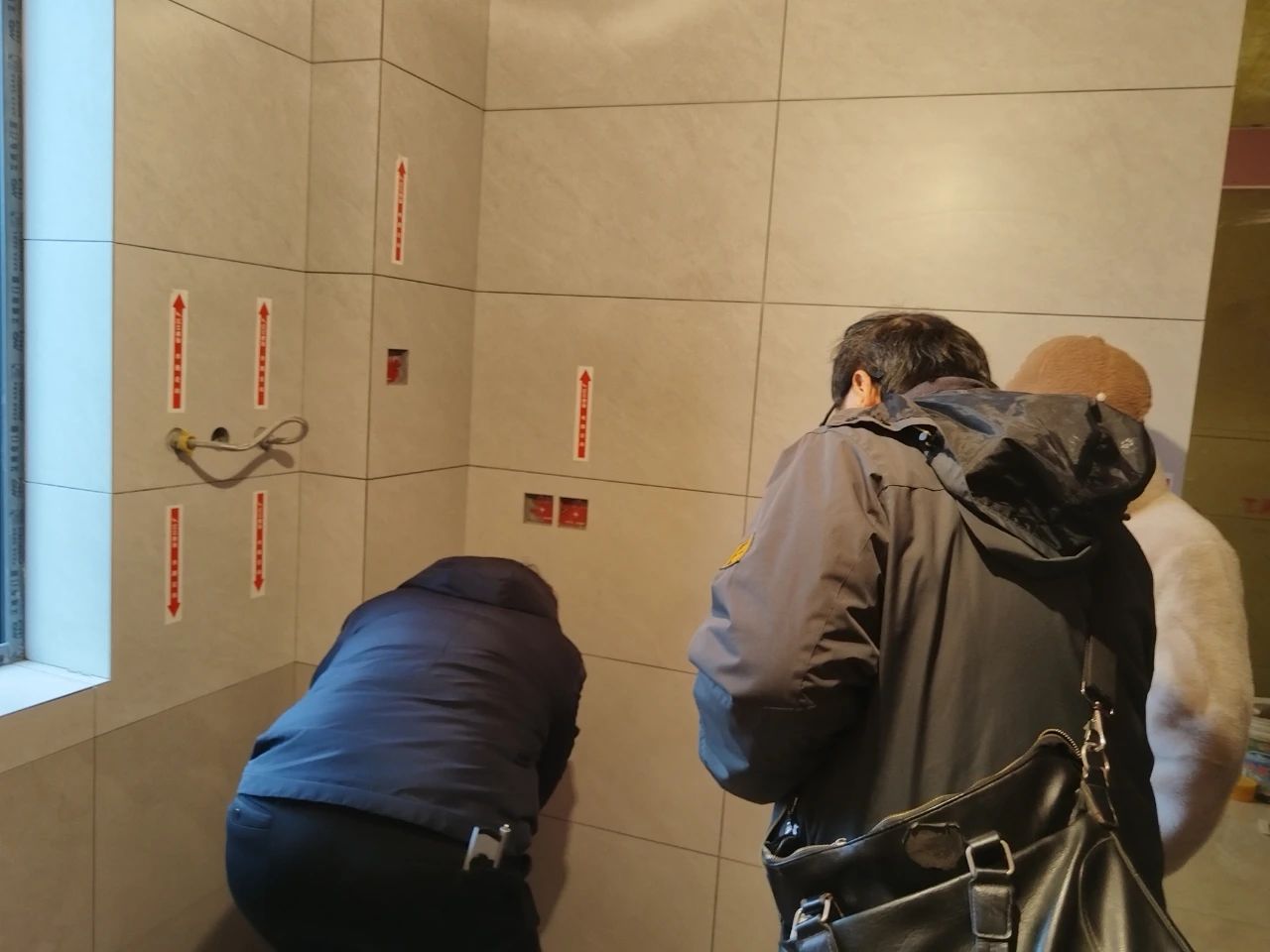 工地巡檢｜巧遇兩戶業(yè)主，堅守品質承諾，不放過任何細節(jié)07
