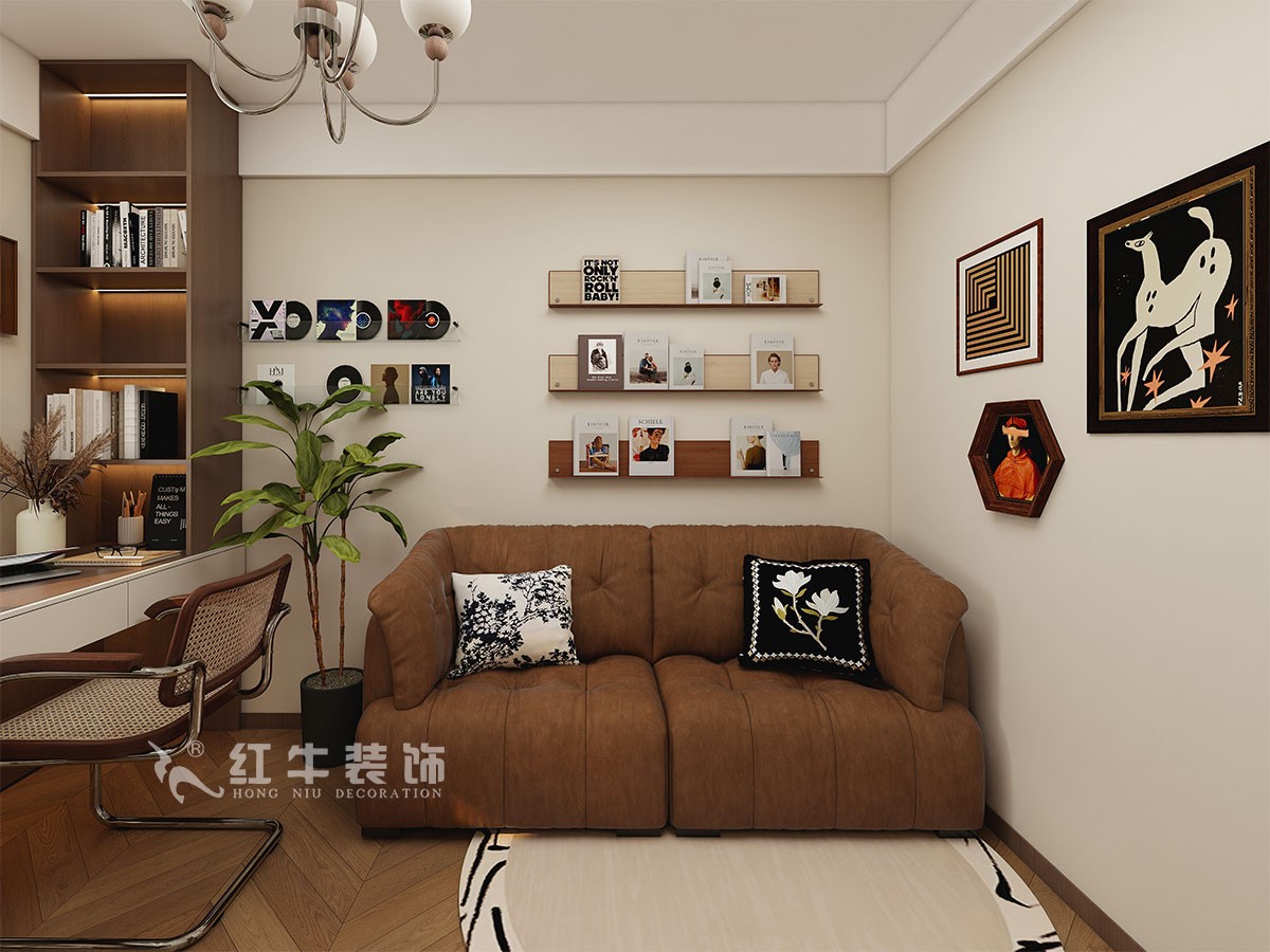南京朗詩國際街區(qū)，復(fù)古與現(xiàn)代交織的中古風(fēng)裝修