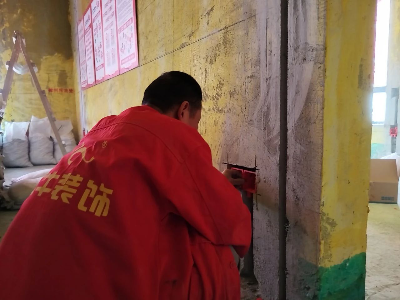 工地巡檢｜嚴(yán)格把控質(zhì)量，落實(shí)工藝標(biāo)準(zhǔn)，兌現(xiàn)品質(zhì)承諾！12